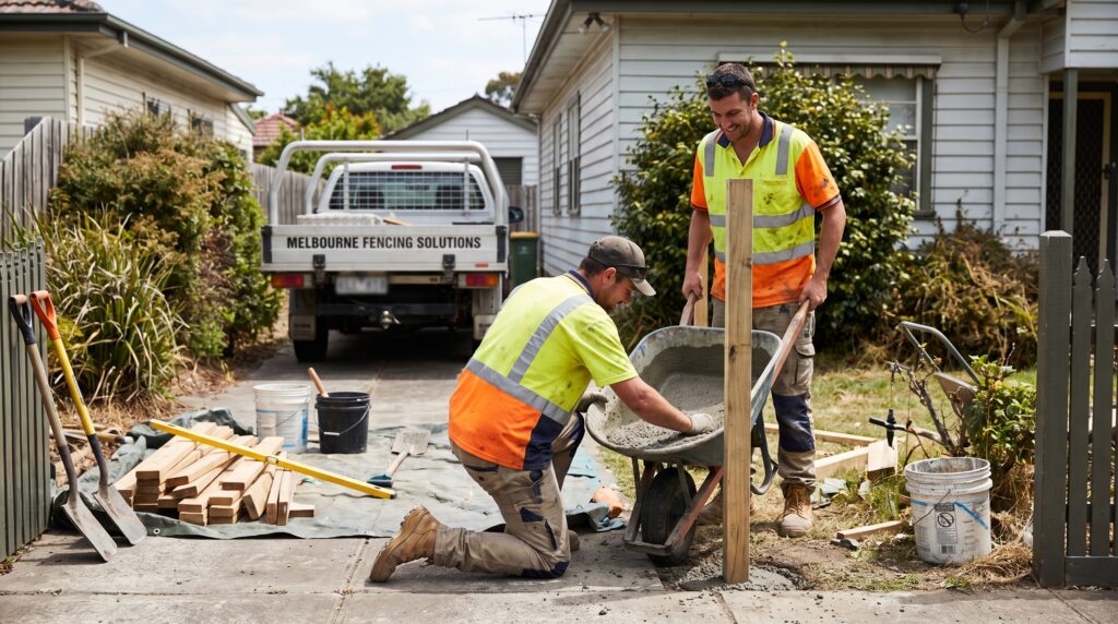 Fencing Melbourne – Trusted Local Fence Installation, Repairs & Gates