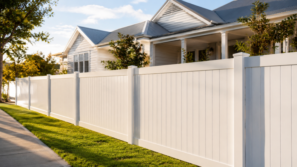 Premium PVC Fencing Melbourne: The Low-Maintenance Choice for Victorian Homes