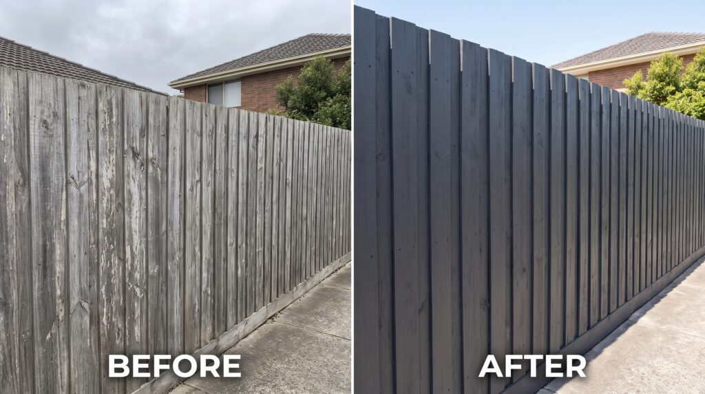 Fence Painting Melbourne | Expert Fence Painters & Free Quotes