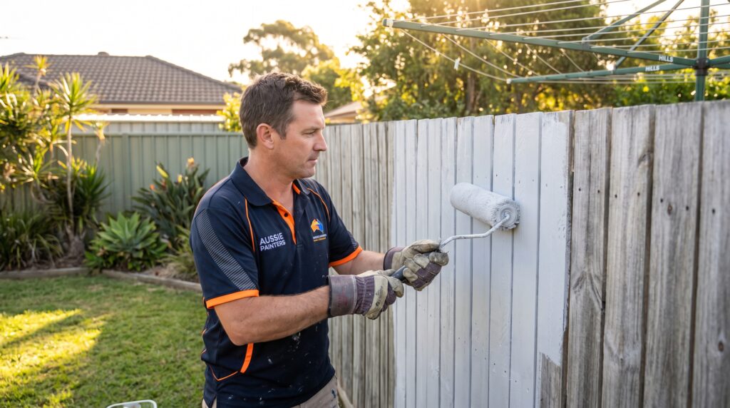 Fence Painting Melbourne | Expert Fence Painters & Free Quotes