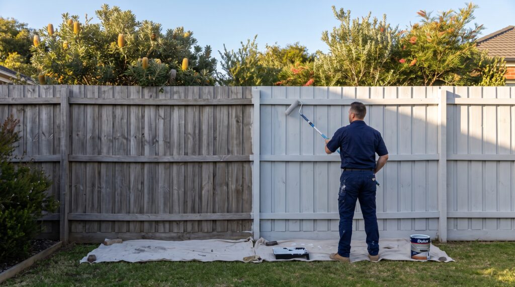 Fence Painting Melbourne — Trusted Local Fence Painters