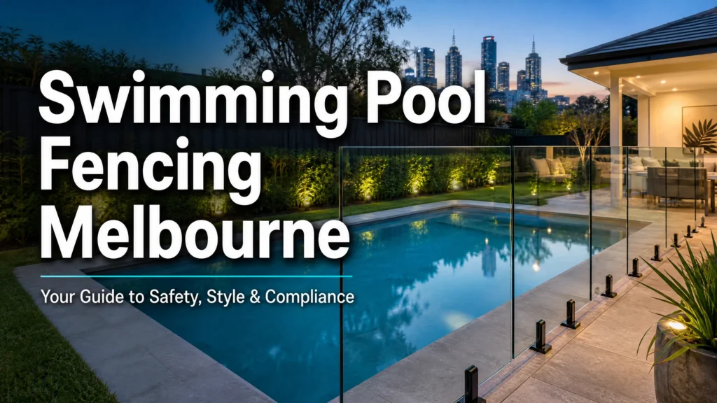 Swimming Pool Fencing Melbourne: Your Comprehensive Guide to Safety, Style, and Compliance